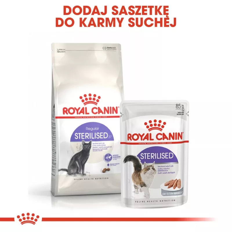 Royal Canin Sterilised 37 comida seca para gatos 400 g adulto aves