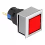 Lâmpada industrial para máquinas DELOCK 22057 — lâmpada LED, 1 lâmpada, IP40/IP65, AC 250 V, 5 A, 25×42×25 mm