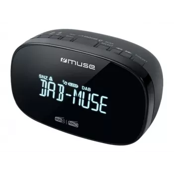 Muse | M-150 CDB | função despertador | entrada AUX | preto | rádio-despertador DAB+/FM com duplo alarme