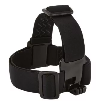 Suporte de cabeça Telesin GP-HMS-T04 faixa de cabeça ajustável para câmaras de ação, ajuste universal, leve