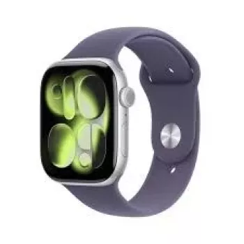 Smartwatch Apple Watch S11 Cell 46mm com bracelete desportivo – Lila Fog, Cellular