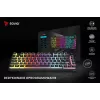 Teclado gaming Savio SAVGK-PHENIX RED PUDDING mecânico RGB Wireless