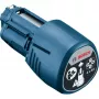 Bosch AA1 1608M00C1B adaptador de pilhas para ferramentas de medição e lasers de linhas, azul
