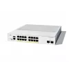 Switch gerido Cisco Catalyst 1300-16FP-2G 16 Port GE Full PoE