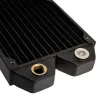 Radiador 240mm BitsPower Touchaqua Radiator Tarasque 240, preto, 240mm