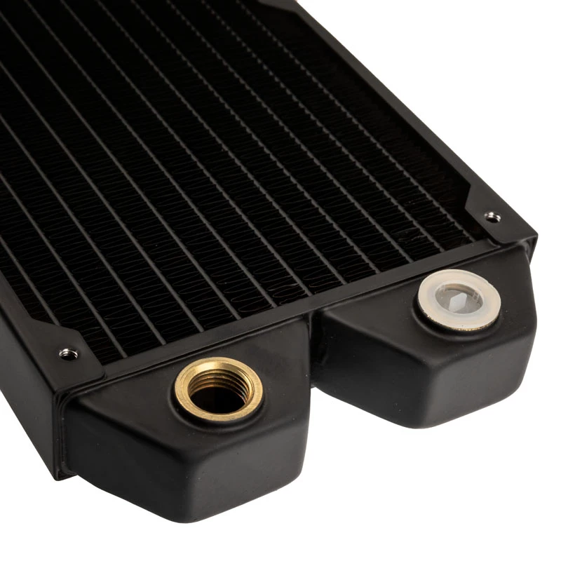 Radiador 240mm BitsPower Touchaqua Radiator Tarasque 240, preto, 240mm