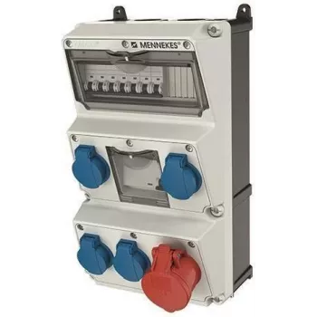 MENNEKES Elektrotechnik GmbH & Co. KG combinação de tomadas AMAXX 930019 (930019)