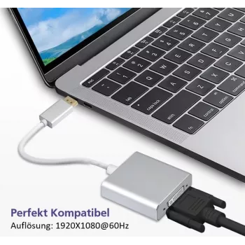 Adaptador de cabo de vídeo Helos 288464 DisplayPort para DVI-D 0,1 m