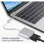 Adaptador de cabo de vídeo Helos 288464 DisplayPort para DVI-D 0,1 m