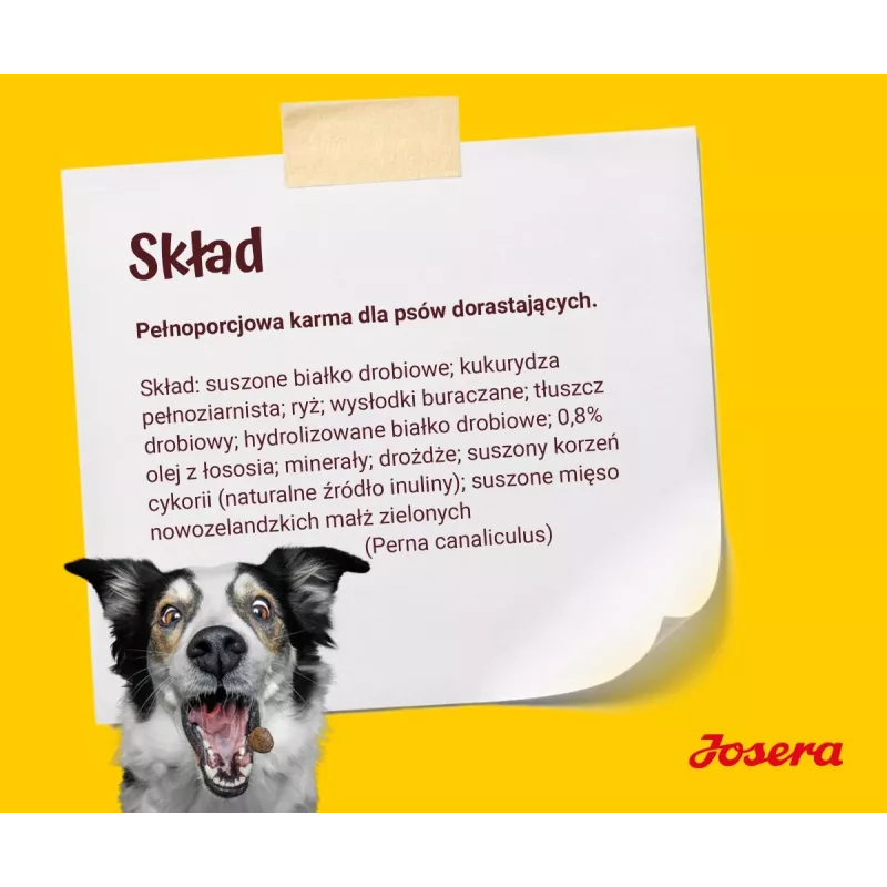 JOSERA Kids - alimento seco para cães - 12,5kg