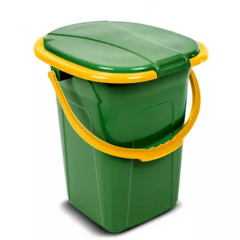 Sanita portátil em balde GreenBlue GB320GO – balde sanitário de campismo leve