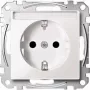 Tomada CEE 7/3 Merten MEG2302-0325 250V 16A branco