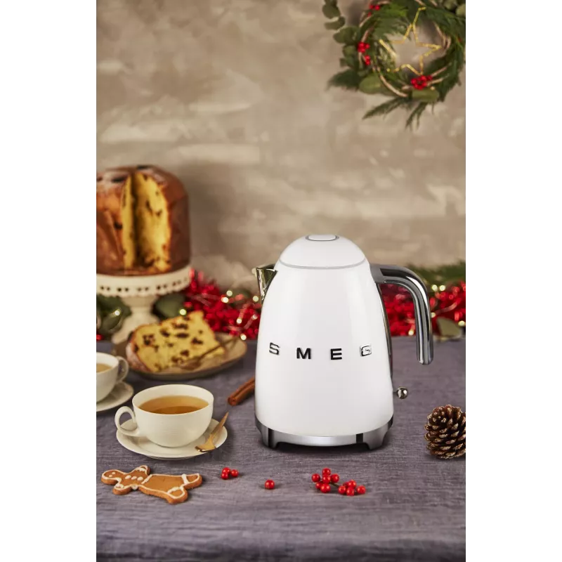 Smeg KLF03WHEU Chaleira elétrica KLF03WHEU-cromado, Cromado