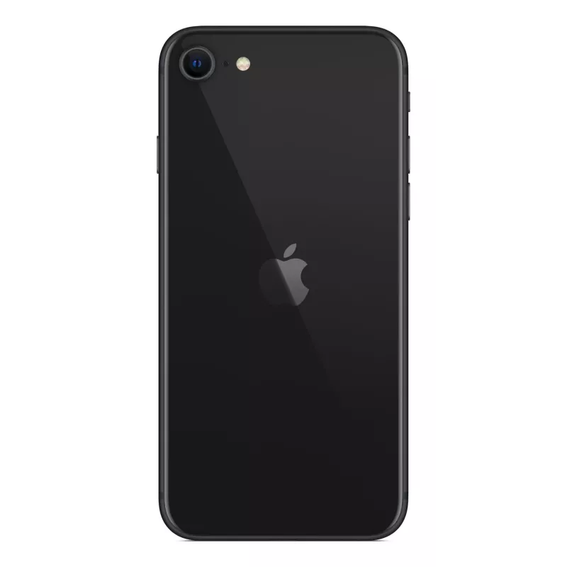 Smartphone recondicionado RENEWED iPhone SE 2020 — 64 GB, preto, 4,7 polegadas LCD, A13, 4G, NanoSIM+eSIM, IP67