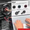Carregador de automóvel para notebook/portátil CLUB3D 63 Watt, automóvel, isqueiro, 24 V, preto