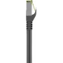 Wentronic 61100 Cabo de rede Ethernet preto