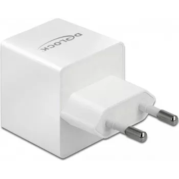 Carregador USB GaN DeLOCK 41446 1 x USB Type-C PD 3.0 40W