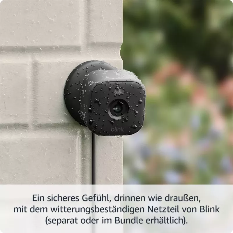 Câmara de vigilância IP Amazon Blink Mini 2 1080p