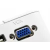 Projetor de distância padrão Technaxx TX-113 1800 ANSI lúmenes LED 800x480 branco