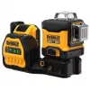 Nível laser DeWalt DCE089D1G18-QW raio verde autonivelante 360° com compatibilidade com recetor