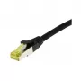 Cabo patch RJ45, CAT6A 500 MHz, 30 m, preto, S-STP (S/FTP), TPE/LSZH (Ultraflex), AWG26, com cabo bruto Cat.7, Synergy 21 (S217627)