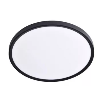 Holofote LED OEM VISIONAL VS-FL-32-PIR-IP44/B — 32 W, 3840 lm, detetor de movimento PIR, IP44