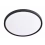 Holofote LED OEM VISIONAL VS-FL-32-PIR-IP44/B — 32 W, 3840 lm, detetor de movimento PIR, IP44