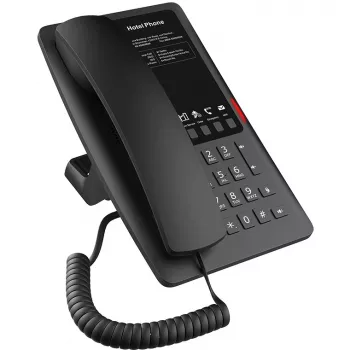 Telefone IP Fanvil H4 preto