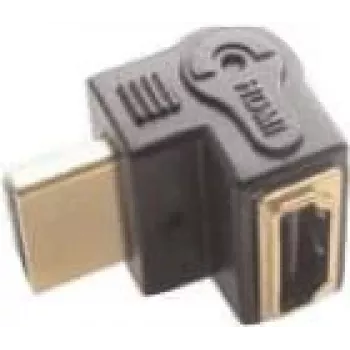 Adaptador HDMI e+p HDMI 7 preto