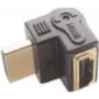 Adaptador HDMI e+p HDMI 7 preto