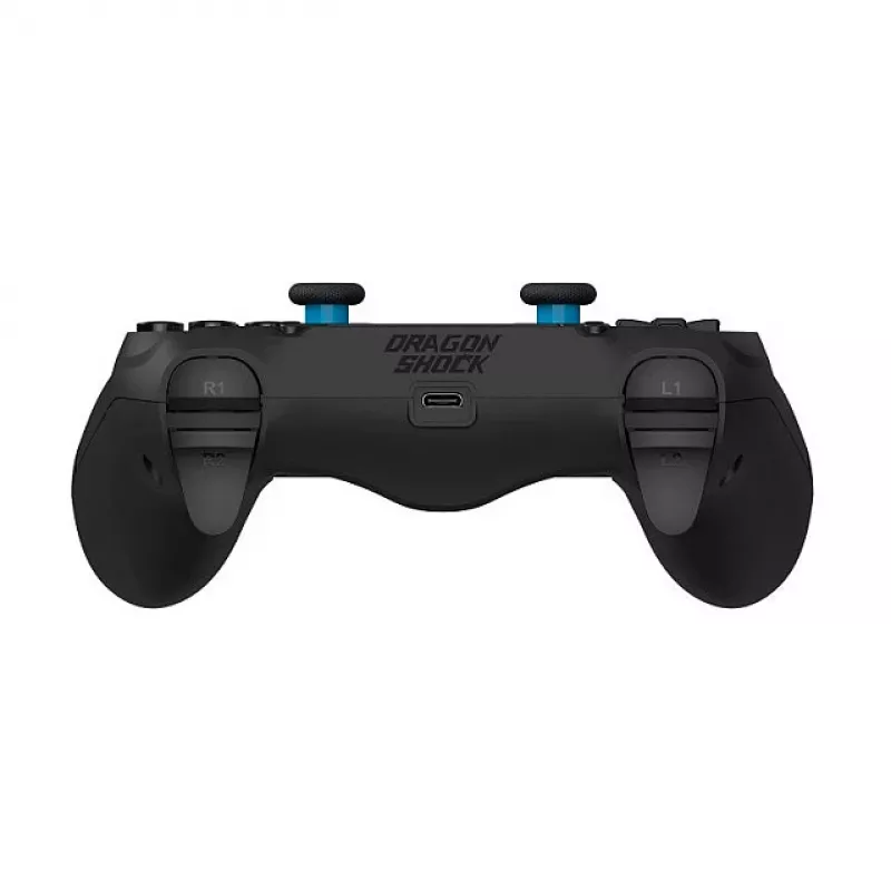 Comando Dragonshock Mizar+ Wireless preto PS4/PC