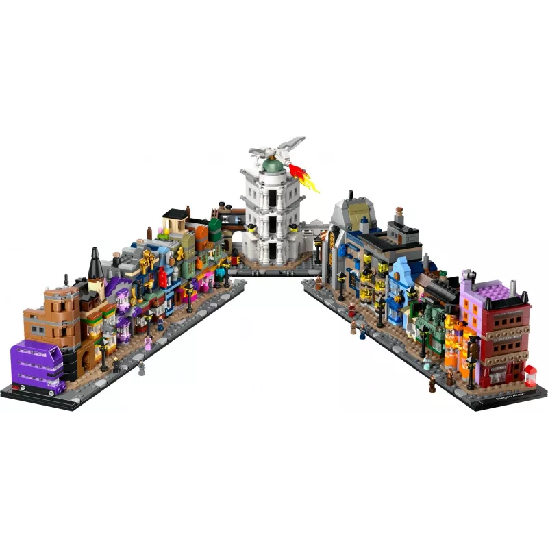 LEGO HARRY POTTER 76444 Lojas mágicas do Diagon Alley