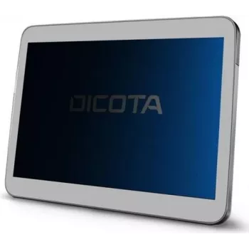 Dicota Secret - Filtro de privacidade para tablet - 2 vias, autoadesivo, horizontal - película - com filtro de privacidade - 2 vias - adesivo - preto - para Ap