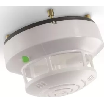 Termostato Hekatron TDS 247 para sistemas de retenção de portas, 18-28 V DC, branco