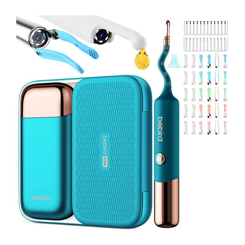 Otoscópio Bebird Earsight Ultra — Otoscópio com câmara Bebird Earsight Ultra