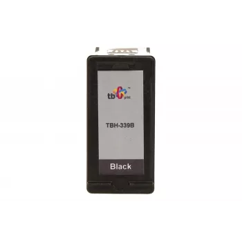 Tinta TBH-339B (HP N.º 339 - C8767EE) preto recondicionada