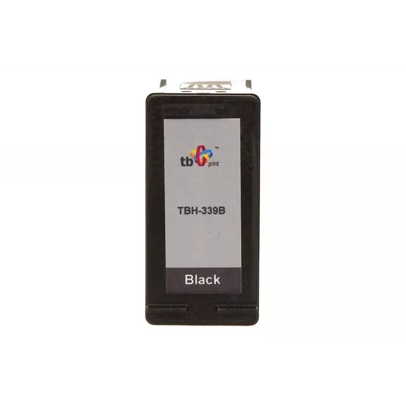 Tinta TBH-339B (HP N.º 339 - C8767EE) preto recondicionada