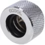 Alphacool HT 13mm Conector de rosca para HardTube G1/4 - serrilhado - cromado (17188)