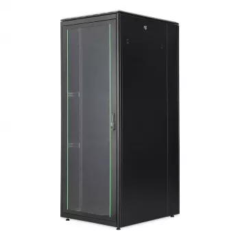 Armário de rede DIGITUS Unique Light Series 42U 800×1000 mm (LxP) autónomo, 800 kg, IP20, fechadura com chave