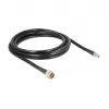 Cabo coaxial DeLOCK 3 m N/RP-SMA CFD400 LLC400