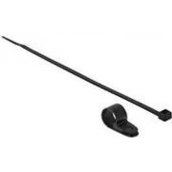 Abraçadeira para condutores DeLOCK 18872 nylon preto 350 mm 10 unid.