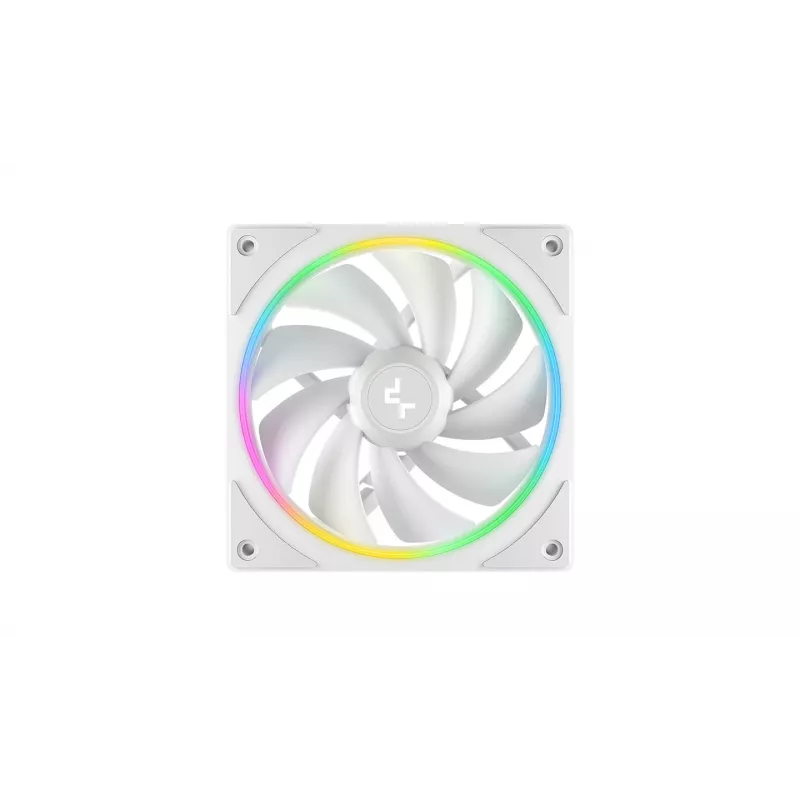 Ventoinha para caixa de computador DeepCool FL12 SE WH 12 cm Branca 3 unid.
