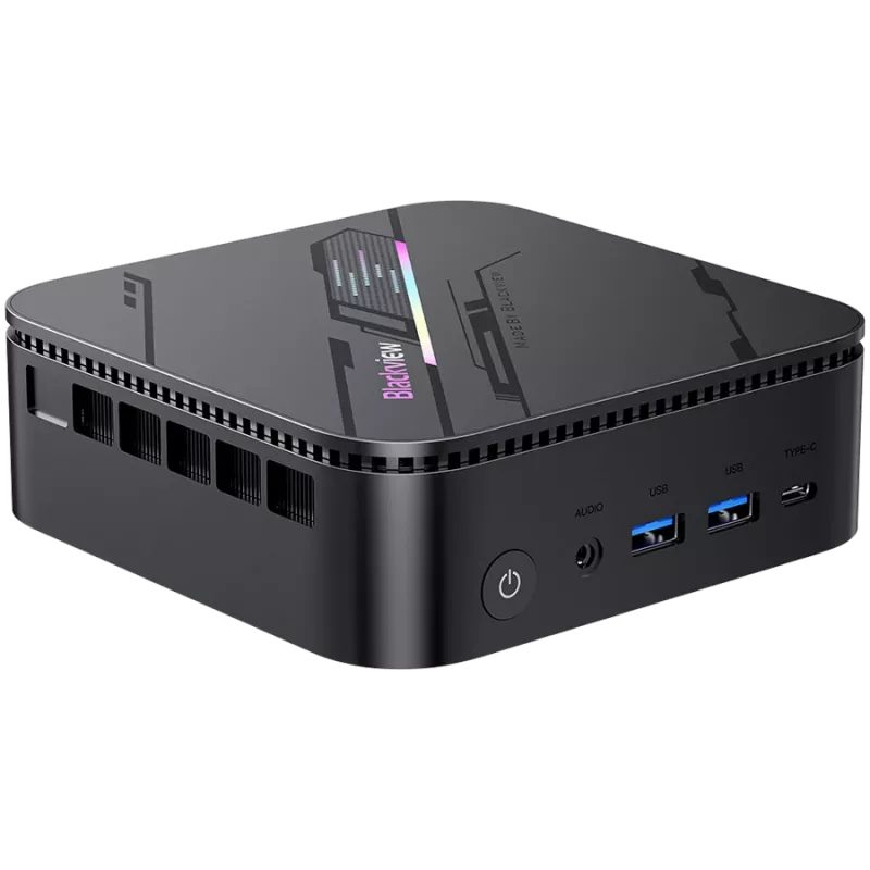 Mini PC Blackview MP100 Pro i9-12900H 16GB SSD512 W11Pro preto