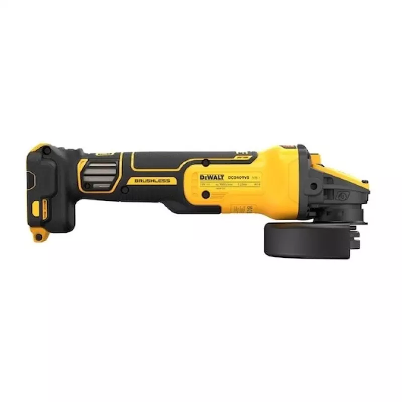 DeWalt DCG409VS 18v XR Rebarbadora sem Fios Flexvolt Advantage 125 mm