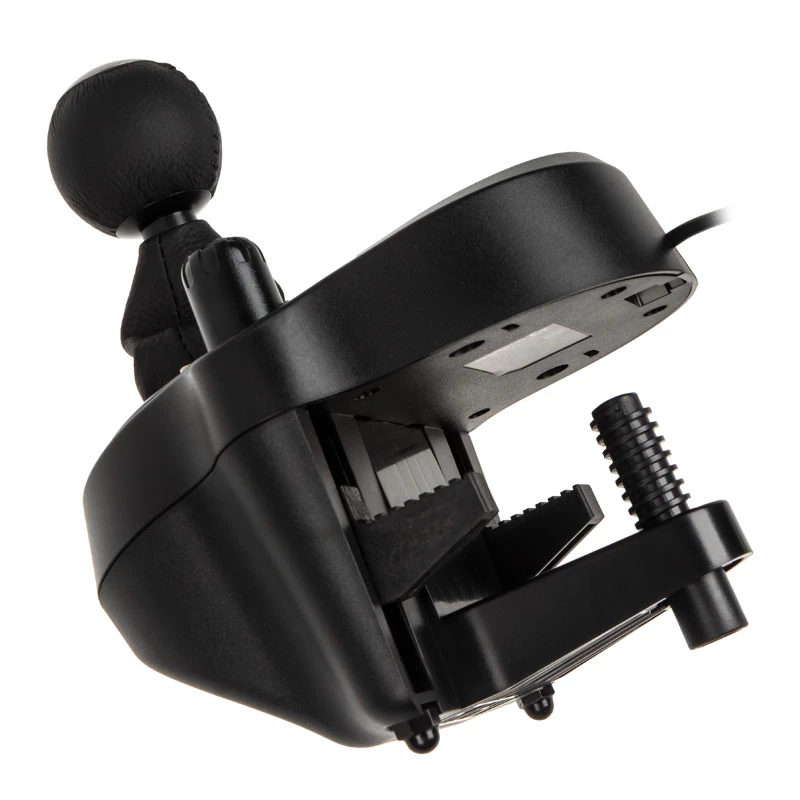 Alavanca de velocidades Logitech G Driving Force preta USB Special analógico/digital PC, PlayStation 4, Xbox One