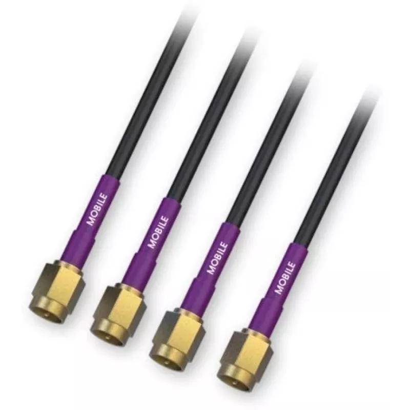 Teltonika PR1KC647 5G Combo MIMO antena móvel de telhado SMA, 5G/LTE, 600-960/1400-6000 MHz, 4,7 dBi, 4x SMA macho, cabo de 3 m, IP67/IP69K