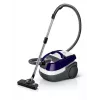 Aspirador de água e pó Bosch BWD 41740 AquaWash&Clean — 1700 W, depósito de 5 litros, filtro EPA, tubo telescópico, raio de 9 m, roxo