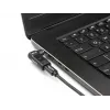 Adaptador DeLOCK USB Type-C fêmea para HP 4,8 x 1,7 mm macho 90° angular
