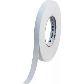 Fita adesiva 3M 9545N branco 50m 0,3mm 16mm