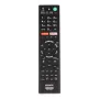 Comando Sony RMF-TX200E para Smart TV com controlo por voz e teclas retroiluminadas